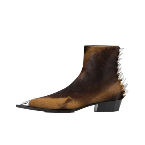 CL LUBOTING Mr Clawiss Ankle Boots Men's Brown