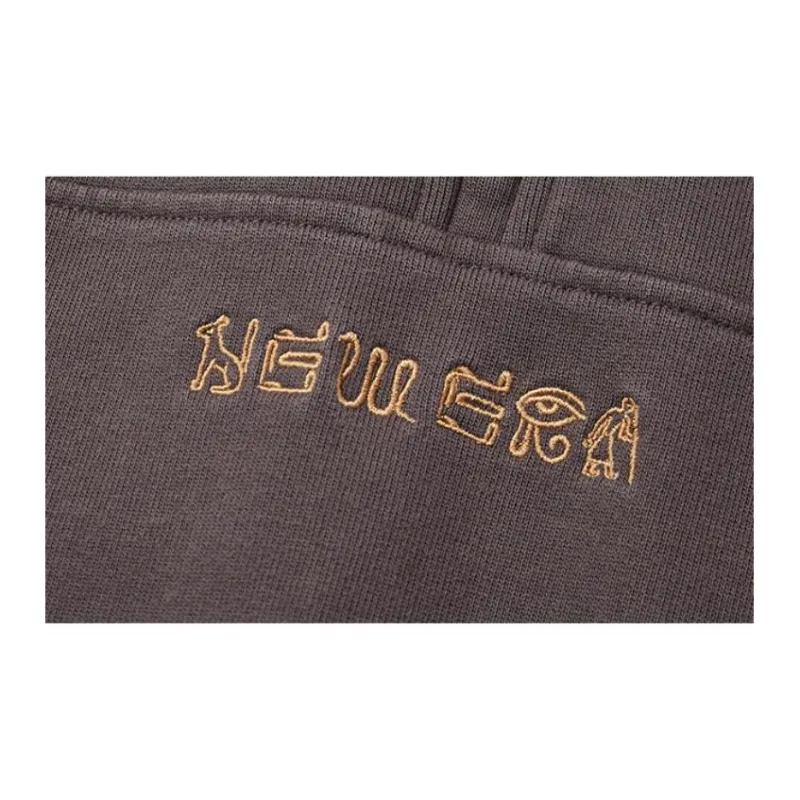 New Era FW23 Ancient Civilization Reconstruction Collection Sweatshirt Unisex Black-2