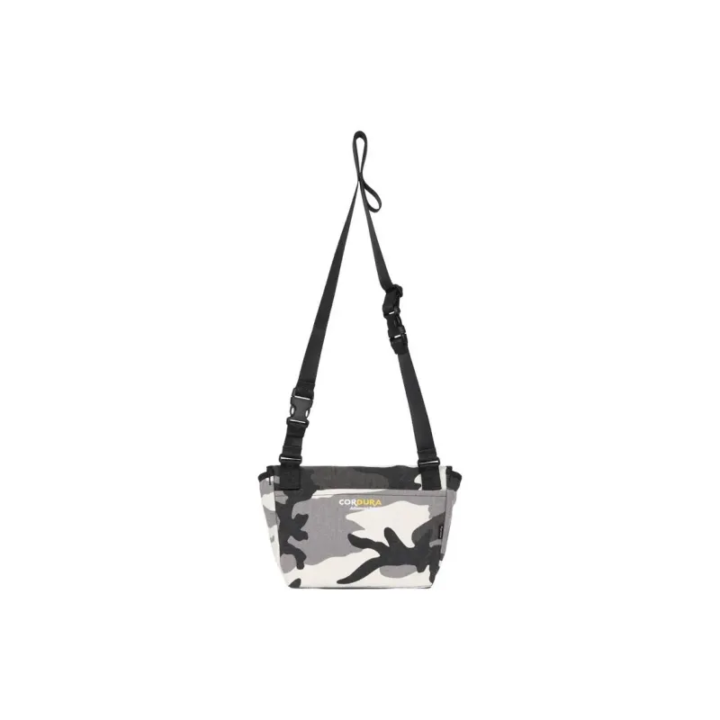 Supreme Canvas Canvas Bag Messenger Bag Shoulder Bag Crossbody Bag Mini Unisex Camouflage-2