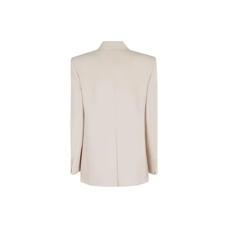MaxMara Business Suit Women's White-1