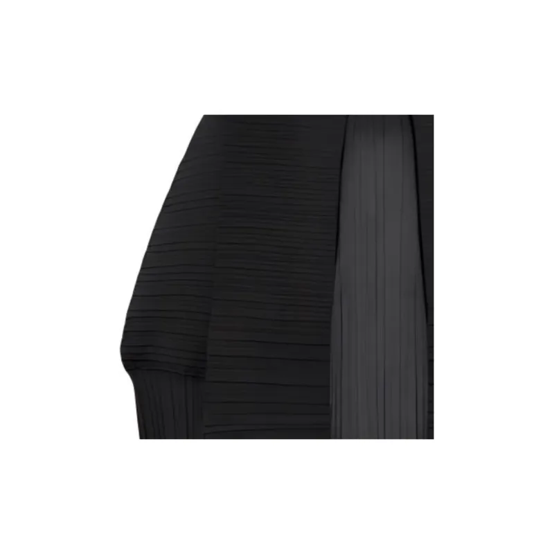MaxMara Vesuvio Pleated Open Front Shrug-4