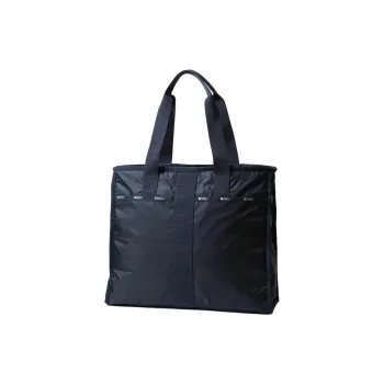 LeSportsac Nylon Tote Bag Shopping Bag Handbag Regular Women's Marine Blue