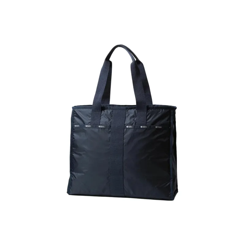 LeSportsac Nylon Tote Bag Shopping Bag Handbag Regular Women's Marine Blue-0