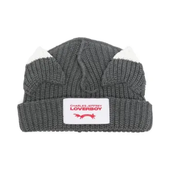 CHARLES JEFFREY Ears detailed Beanie