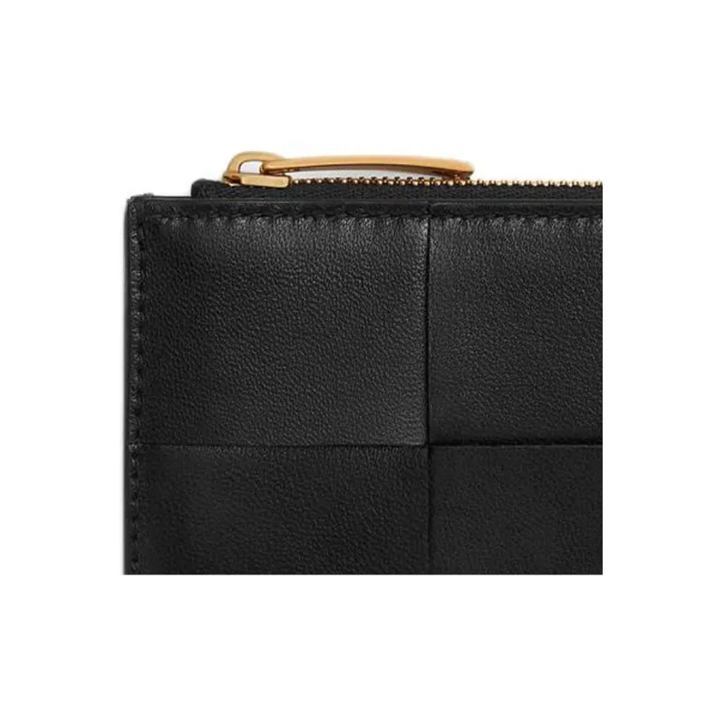 Bottega Veneta Intreccio Zipped Card Case-4