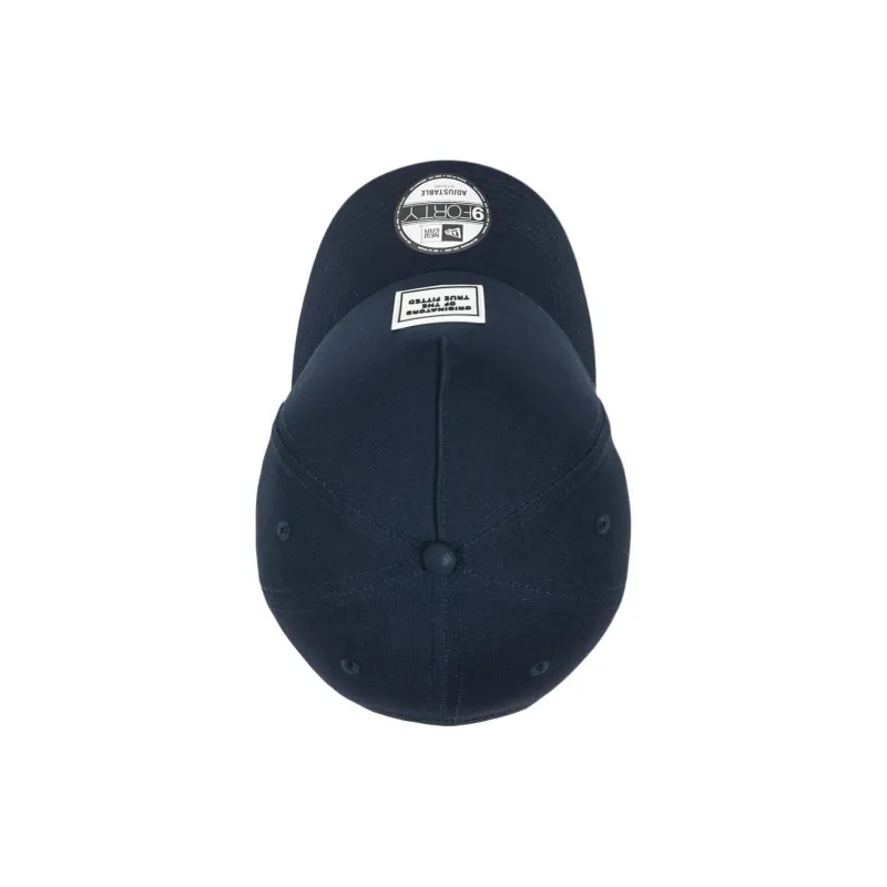 New Era 100% Cotton Baseball Caps Unisex Blue-2