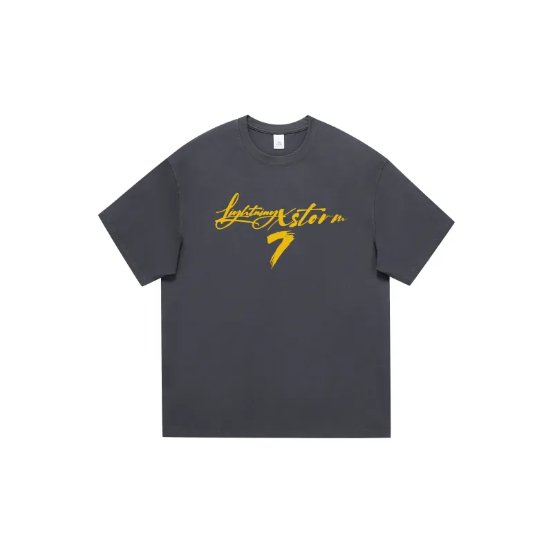 Lightning X Storm T Shirt Unisex-3