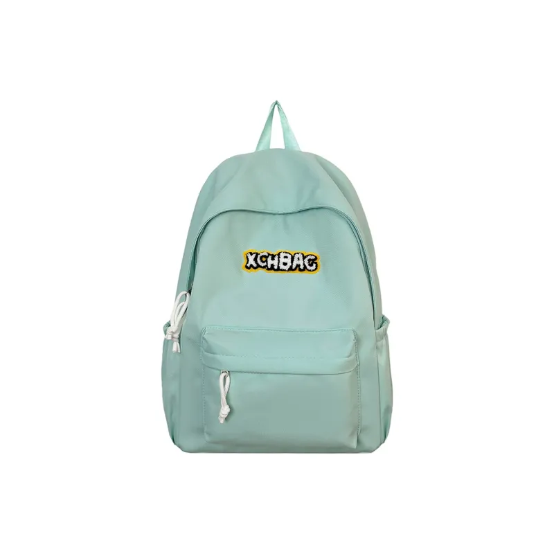 KAMLUI Nylon Backpack Regular Unisex White/Black/Yellow/Green/Blue-17