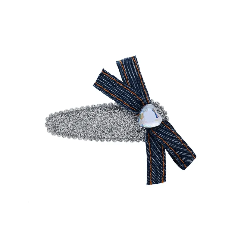 ROYALSASA Polyester, Faux Crystal Hair Clips Kids'-3