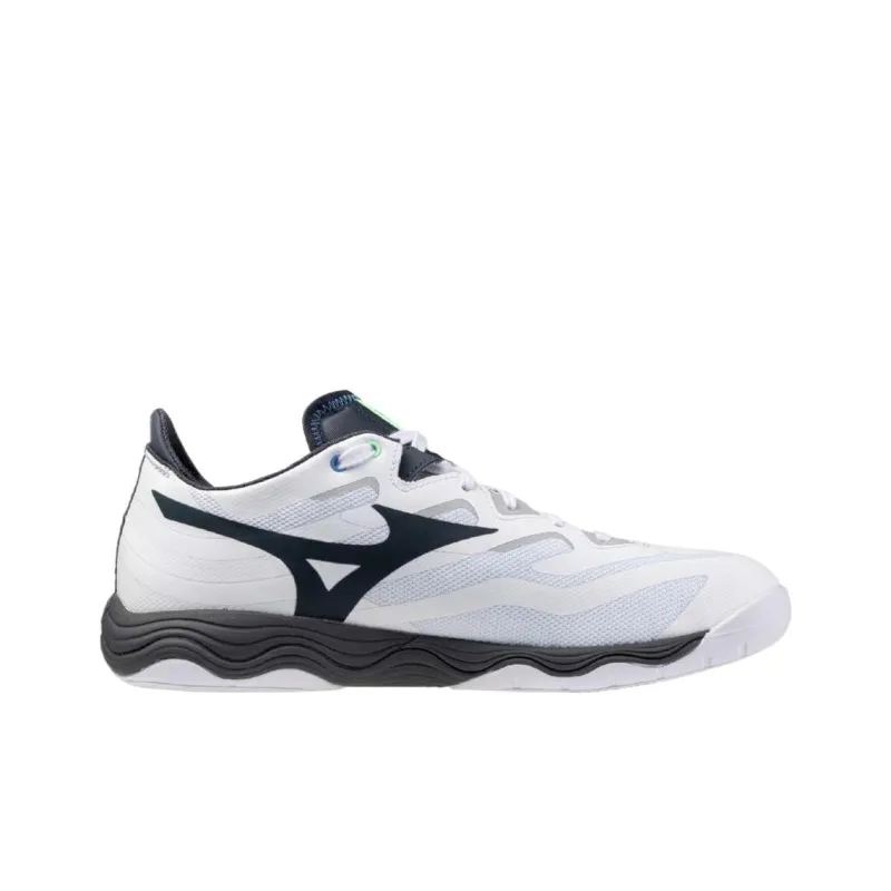 Mizuno Wave Medal Low Top Training Shoes Unisex White-1