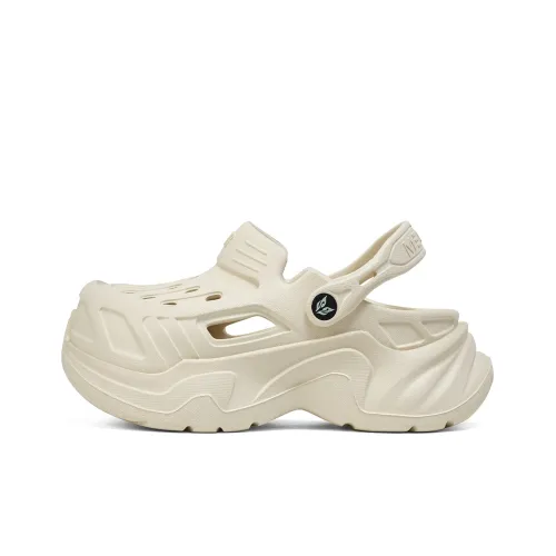 OGR MARK 7 SEVEN Ⅶ Clogs Unisex Ecru OG White