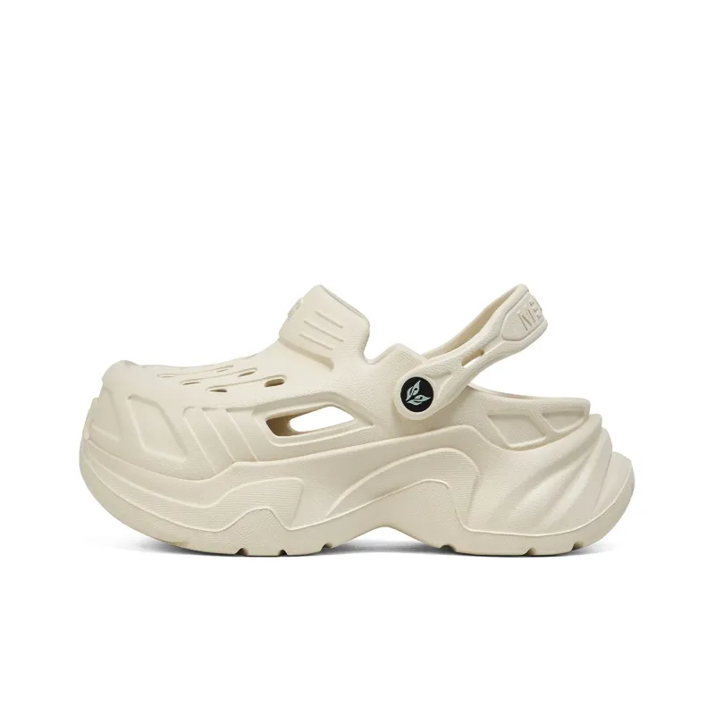 OGR MARK 7 SEVEN Ⅶ Clogs Unisex Ecru OG White-0