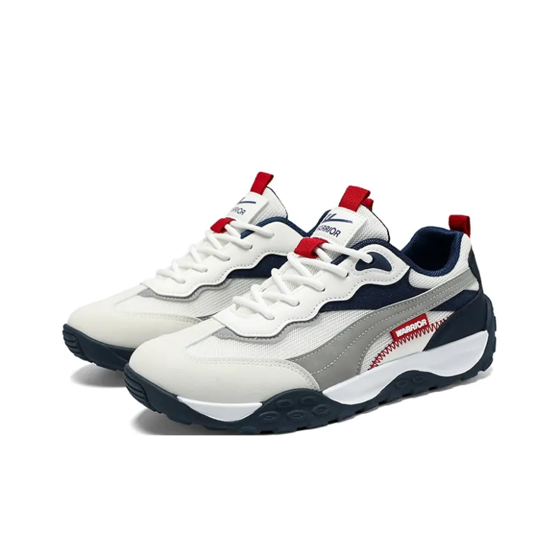 Warrior Cushioning Lightweight Low-Top Casual Running Shoes Men's-16
