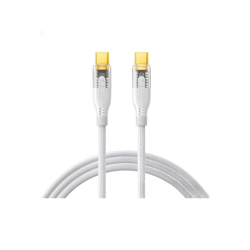 REMAX RC C171/170 1.2m Type C To Type C Type C To Lightning Cyberpunk PD Fast Charging Cables-15
