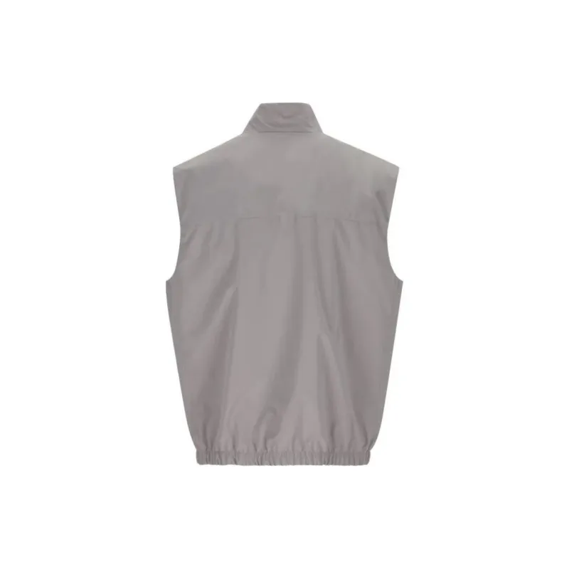 Brunello Cucinelli Reversible Quilted Zipped Gilet-3