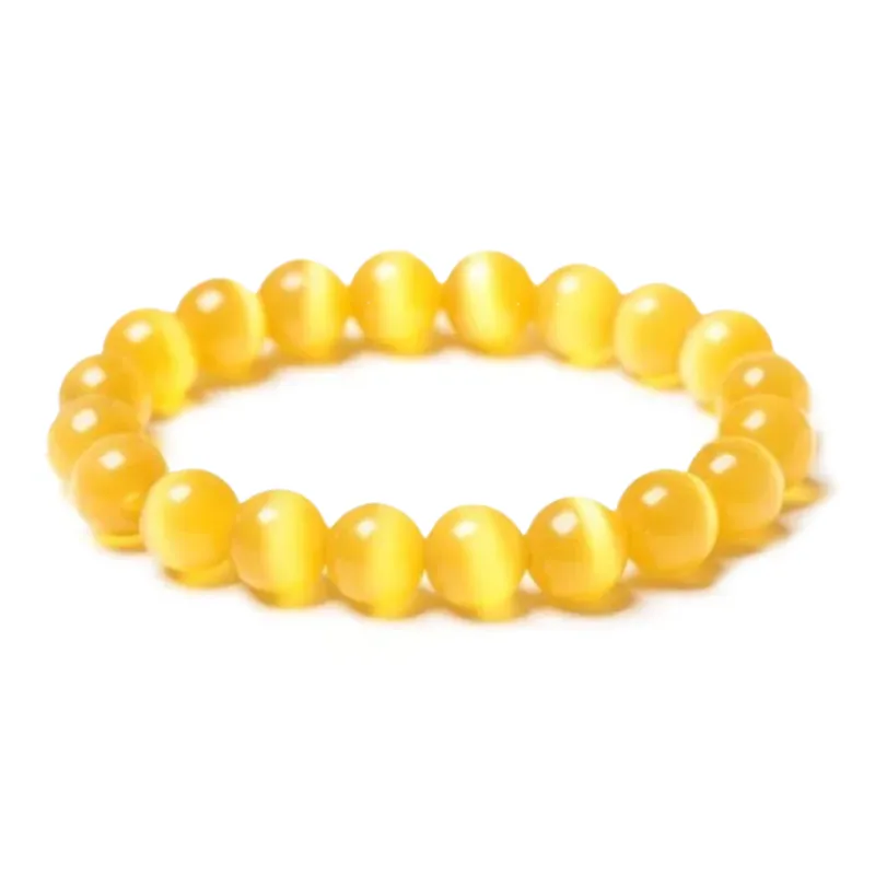 Harf Glass Cat Eye Bracelets Unisex-10