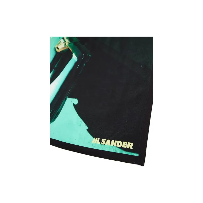 JIL SANDER Printed Scarf-2