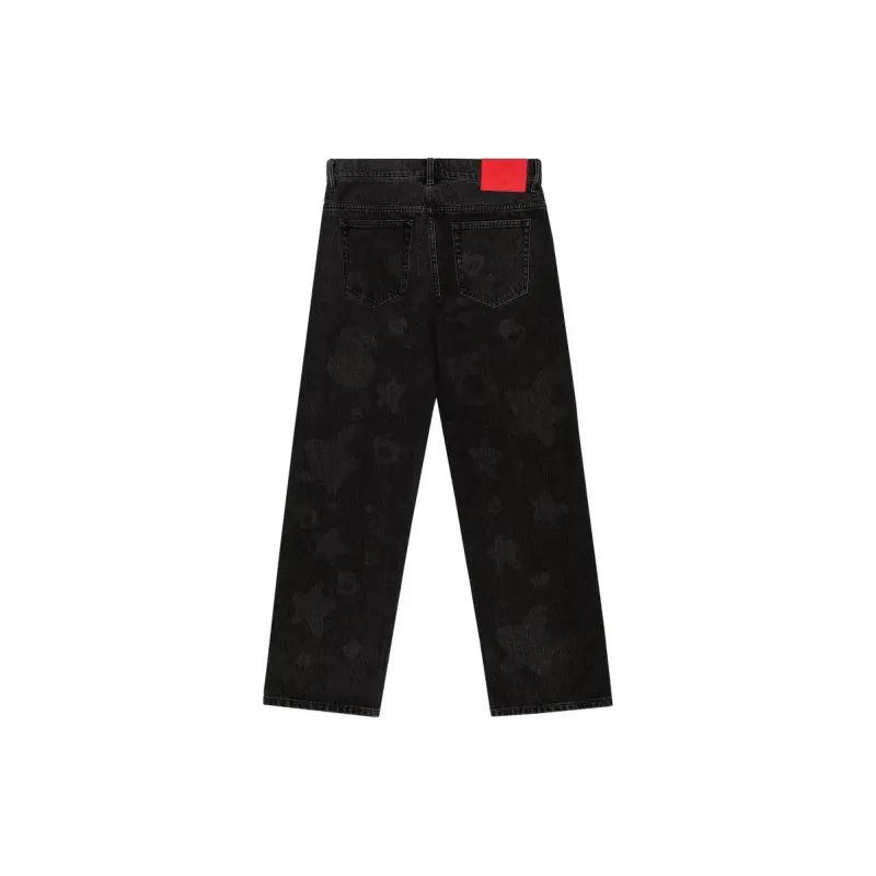 Sp5der Beluga Denim 'Black Wash'-1