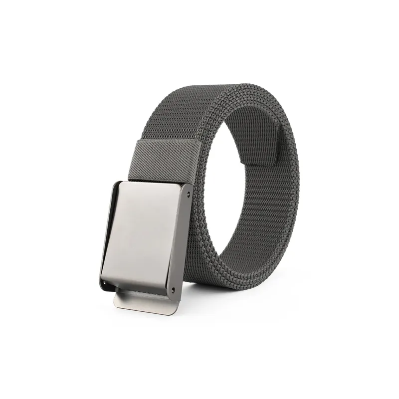 Mulinsen Canvas Belt Unisex Width 3.5CM-4