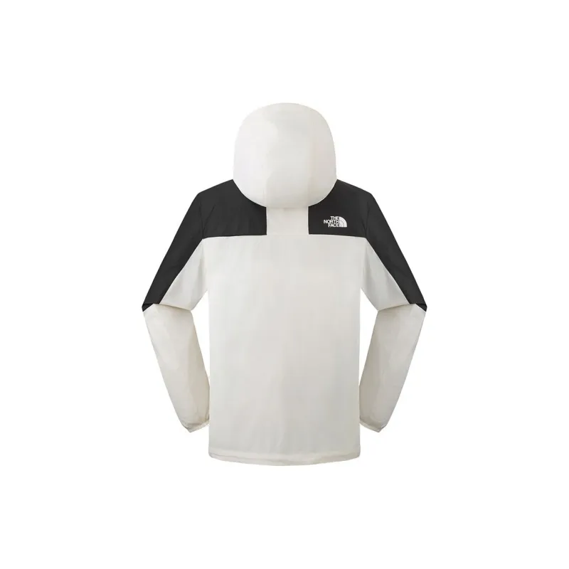 THE NORTH FACE City Outdoor Collection Mountain SS25 Jackets Coats Men's Dune White-1