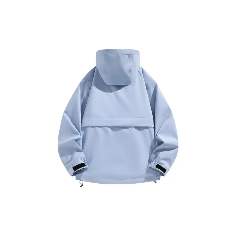 Yalu Abrasion Resistant, Breathable, Waterproof, And Windproof Windbreaker Jacket Unisex-9