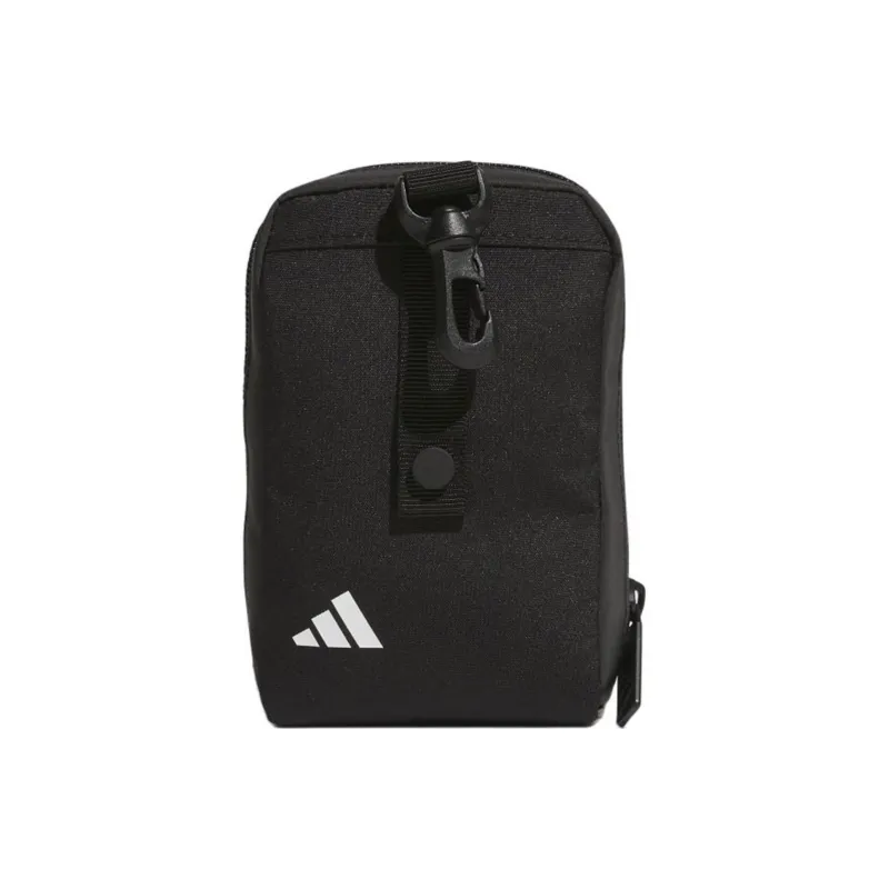 Adidas Polyester Pouch Clutch Regular Unisex Black-4