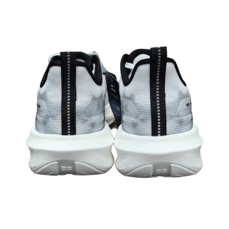 Erke Lightness 3.0 Anti Slip And Wear Resistant Breathable Low Top Casual Running Shoes Men's Gray-3
