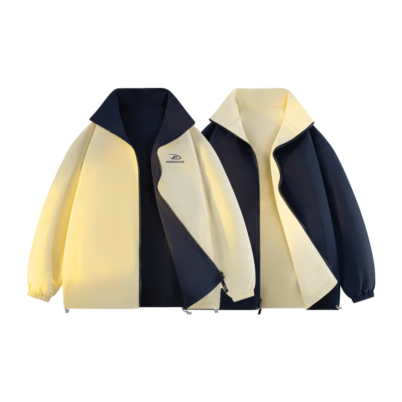 Warrior Ride The Wind Collection Open Ended Smile Collection Jackets & Coats Unisex-21
