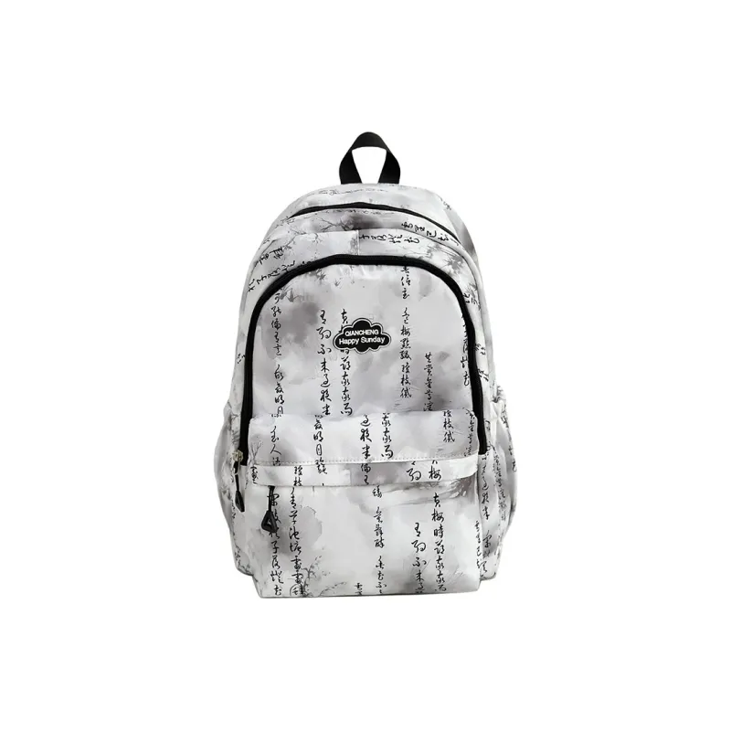 URBAN FOREST Nylon Backpack Regular Unisex Multicolor-0