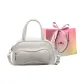Ecru without Charm-Shopping Bag