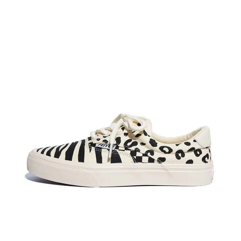 Dafu Leaps Forward Breathable Wear-Resistant Slip-Resistant Low-Top Canvas Shoes Women's-2