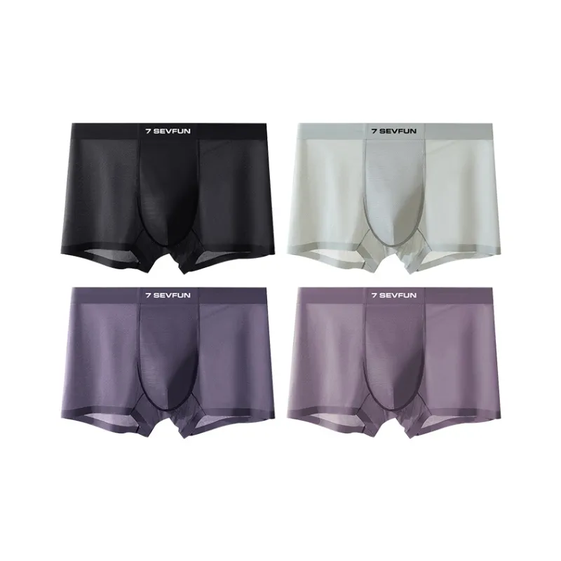 7 SEVFUN Underpants Men's 4 Pack-5