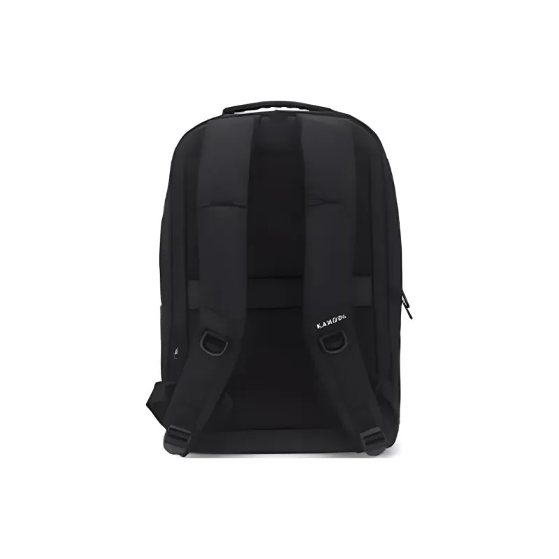 KANGOL Nylon Backpack Unisex Black-2
