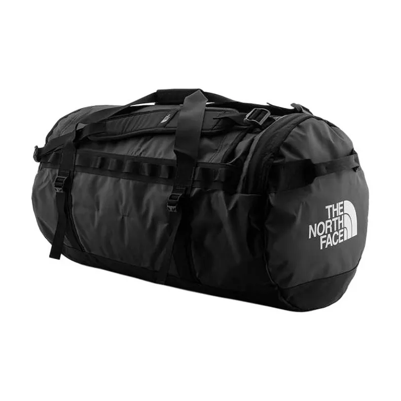 THE NORTH FACE Waterproof Material Travel Bag 95L Unisex Cosmic Black-1