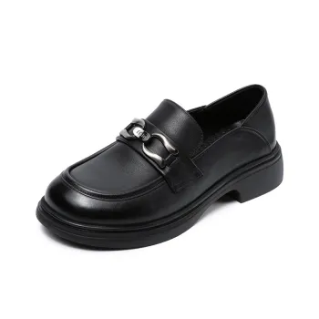 Devanro Loafers Women's Brown