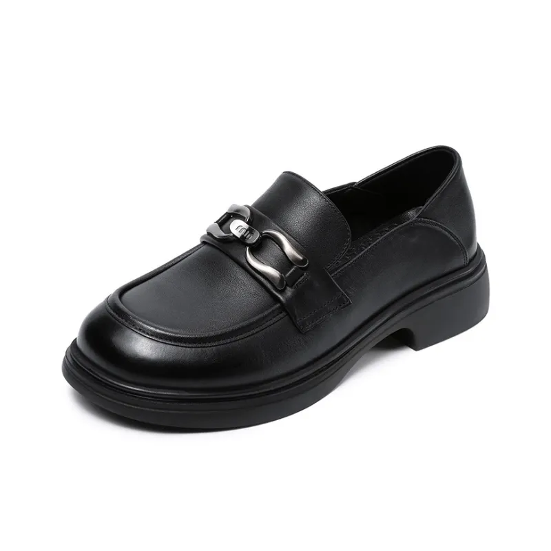 Devanro Loafers Women's Brown-0