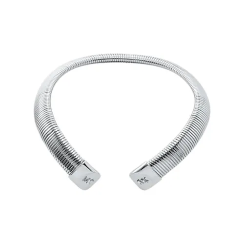 MICHAEL KORS Precious Metal Plated Brass Collar Necklace