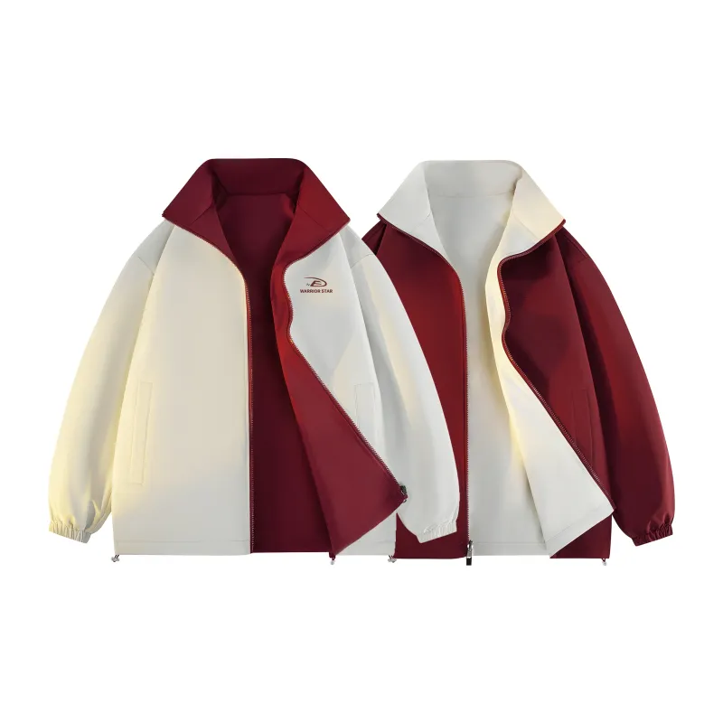 Warrior Ride The Wind Collection Open Ended Smile Collection Jackets & Coats Unisex-17