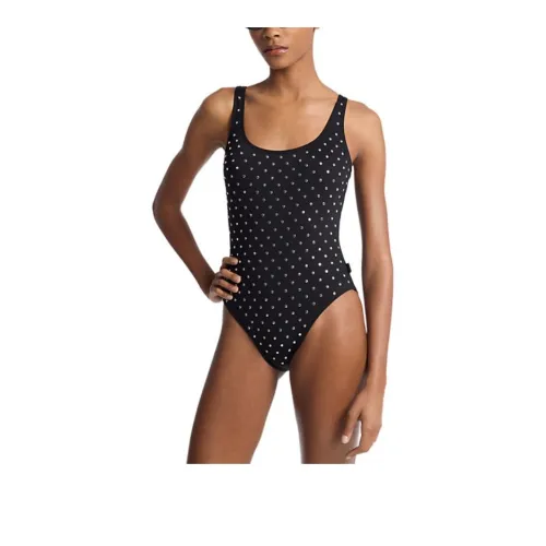 MICHAEL KORS Studded One Piece Swimsuit