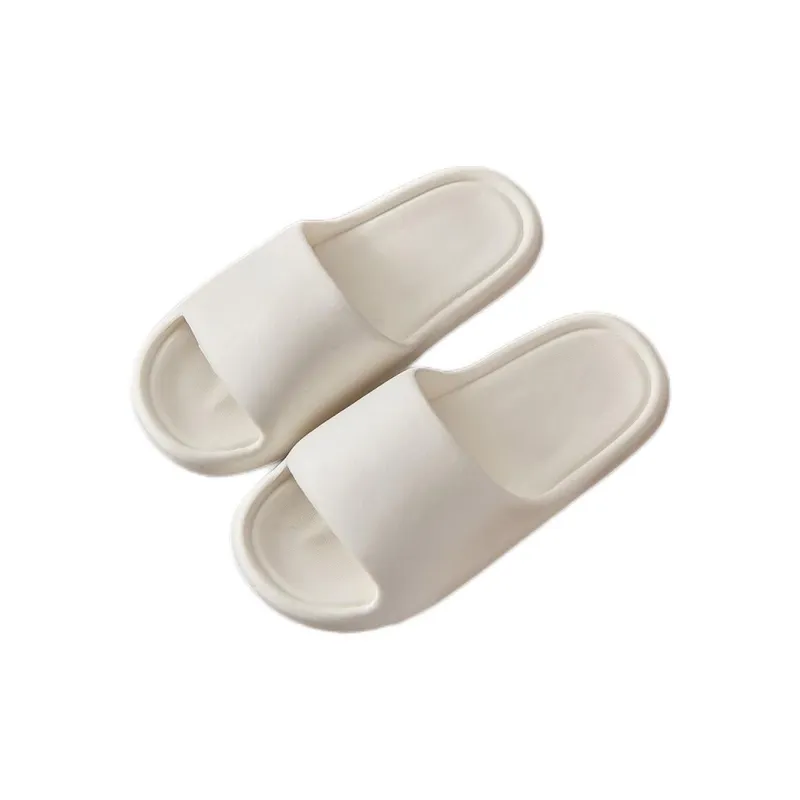 NAIHUO Summer Squashy And Bouncy Feeling Platform Unisex, Home Bathroom Slip Resistant Quiet Couple's Slippers-22