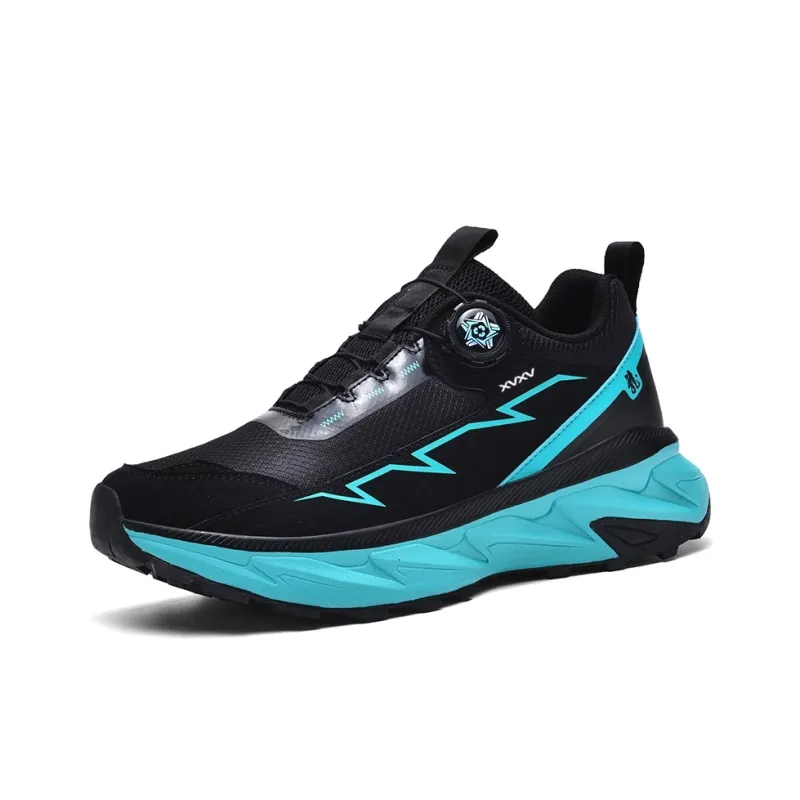 Vxv Shock Absorbers With Slip Resistant And Abrasion Resistant Properties Low Top Casual Shoes Men's-5