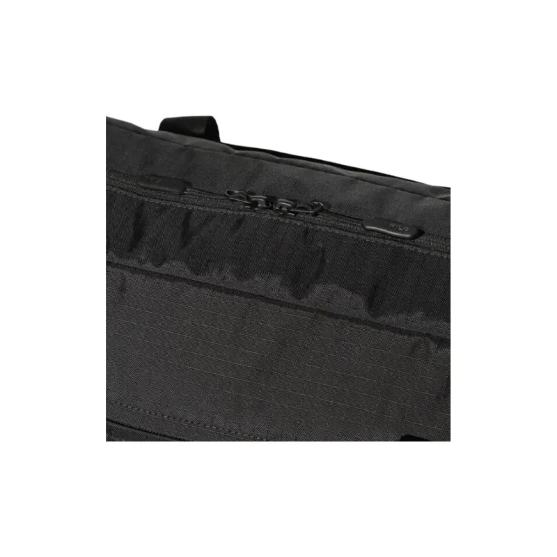 FILA Nylon Gym Bag Medium Size Unisex Black-2