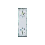 Dreamlike Blossom-Turquoise