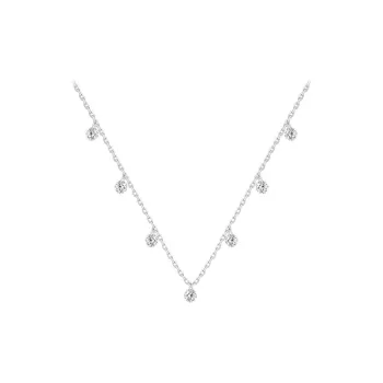 Golden Kite S925 Silver Necklaces Women's