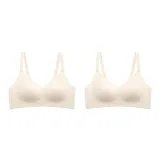 2 Pack[Champagne White Champagne White]
