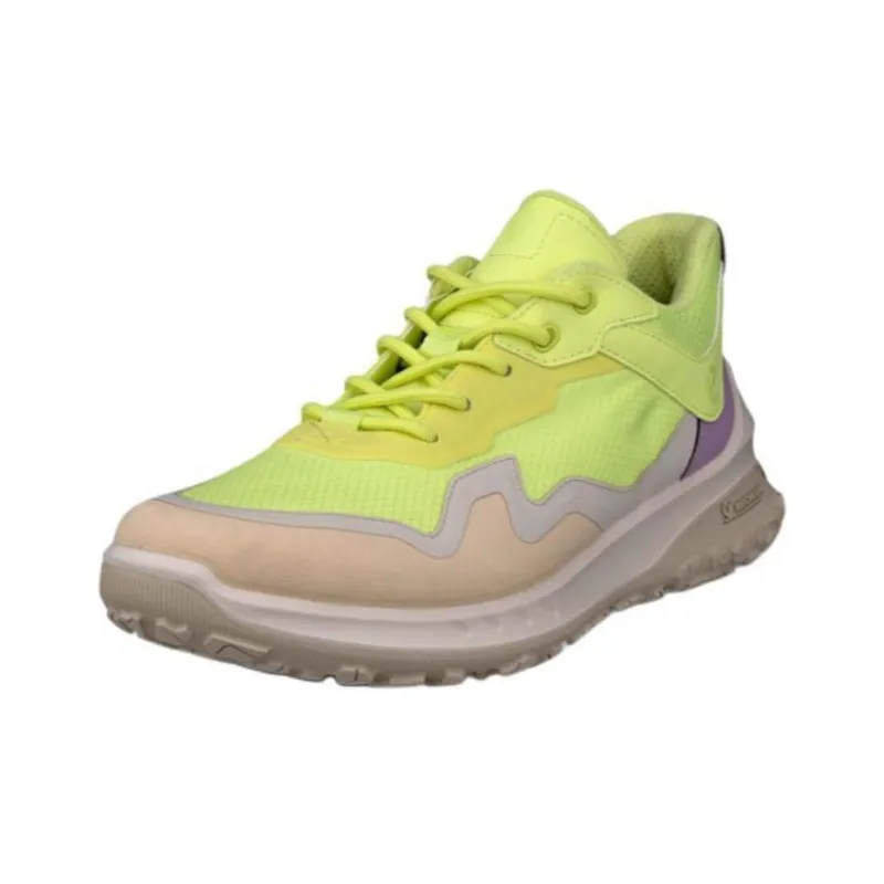Ecco Ult Trn Low Top Casual Shoes Women's Yellow-1