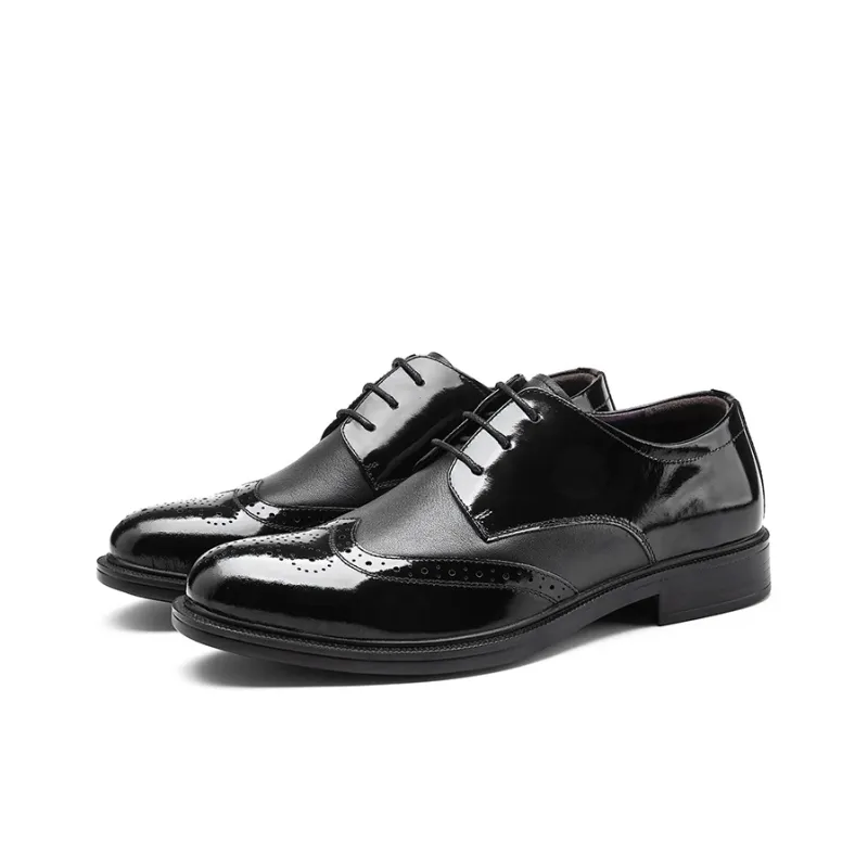 AOKANG Casual Shoes Men's Black-3
