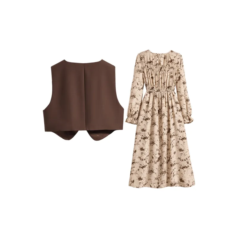 FLIM Two Piece Skirt Sets Women's-1