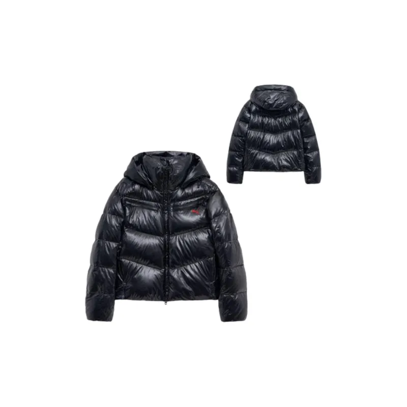 PUMA Jackets Coats Women's Black-2