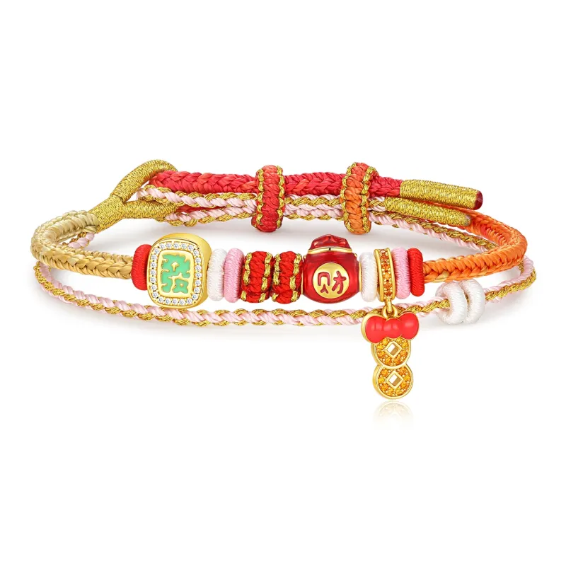 CHAOHONGJI 925 Sterling Silver Bracelets Women's-1